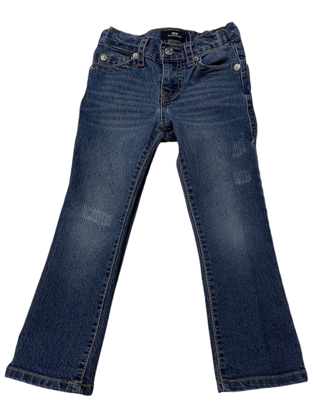 Kids true religion relaxed straight Jeans